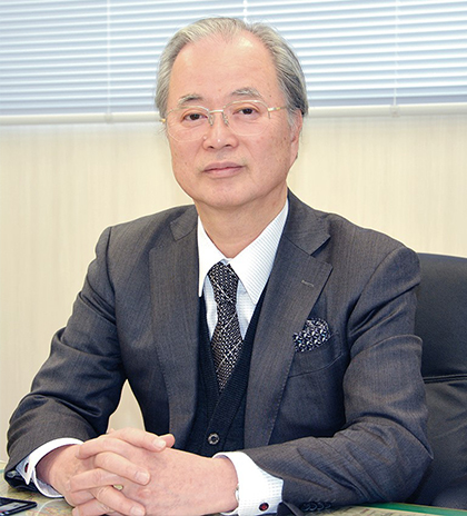 代表取締役社長 野口 裕二