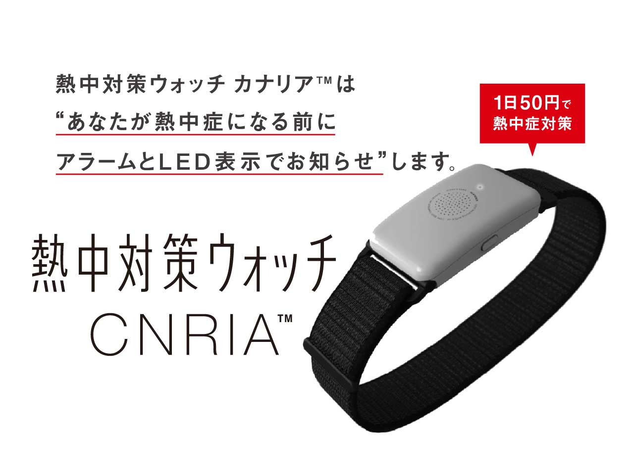 熱中対策ウォッチ　3ヶ月使い切り　バイオデーターバンク　未使用