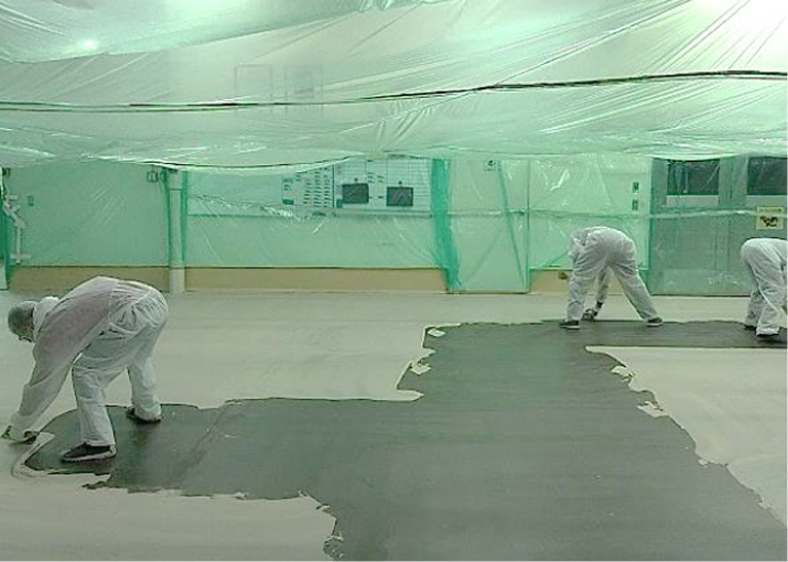 各種樹脂による塗床工事